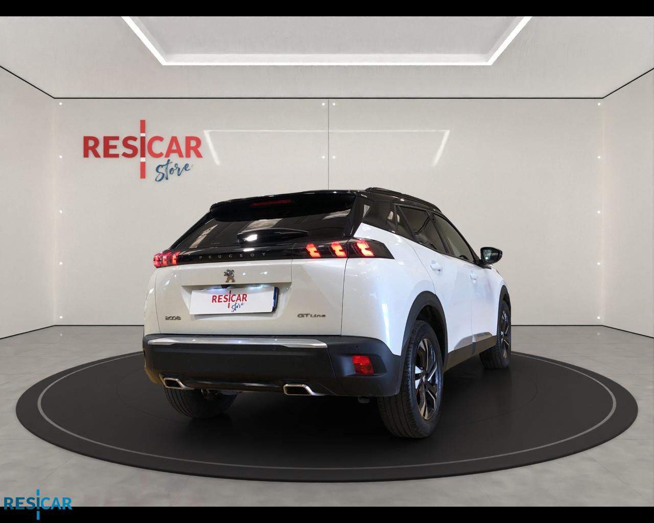 PEUGEOT 2008 1.2 puretech GT Line s&s 130cv eat8
