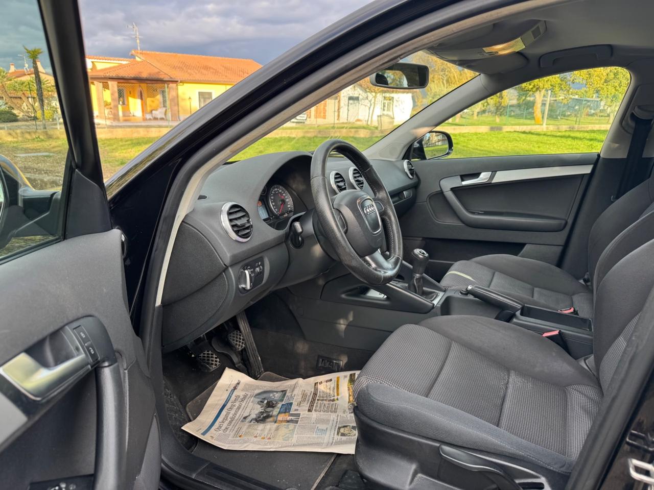 Audi A3 SPB 1.6 TDI 105 CV CR Ambition