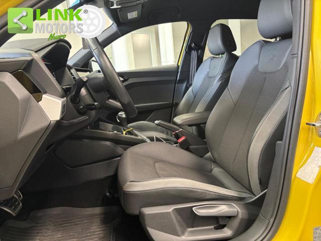 AUDI A1 SPB 35 TFSI S tronic Identity Black