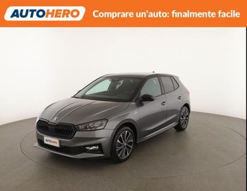 SKODA Fabia 1.0 TSI 95 CV Monte Carlo