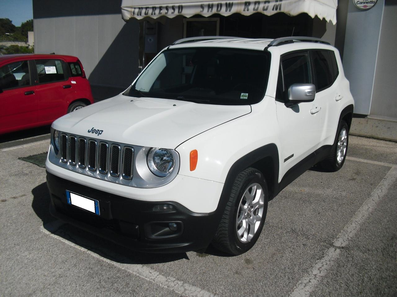 Jeep Renegade 1.6 Mjt 120 CV Limited, OTTIME CONDIZIONI, CINGHIA FATTA!!