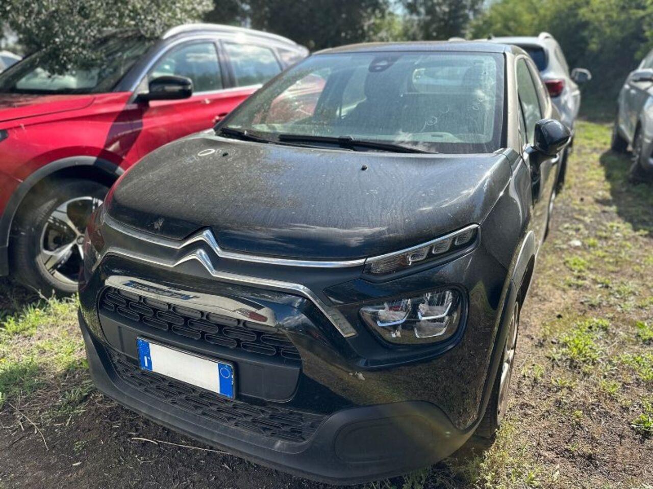 CITROEN C3 III 2017 - C3 1.5 bluehdi Feel s&s 100cv 6m