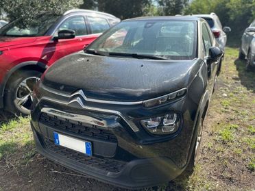 CITROEN C3 III 2017 - C3 1.5 bluehdi Feel s&s 100cv 6m