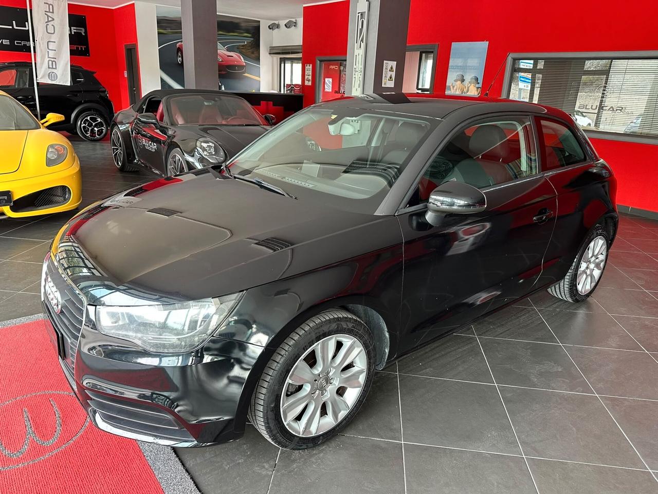 AUDI A1 1.6TDI 3P 90cv OK NEOPATENTATI