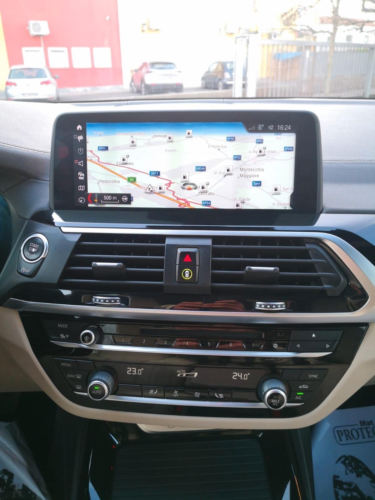 Bmw X3 xDrive20d Luxury ***UNIPROPRIETARIO***