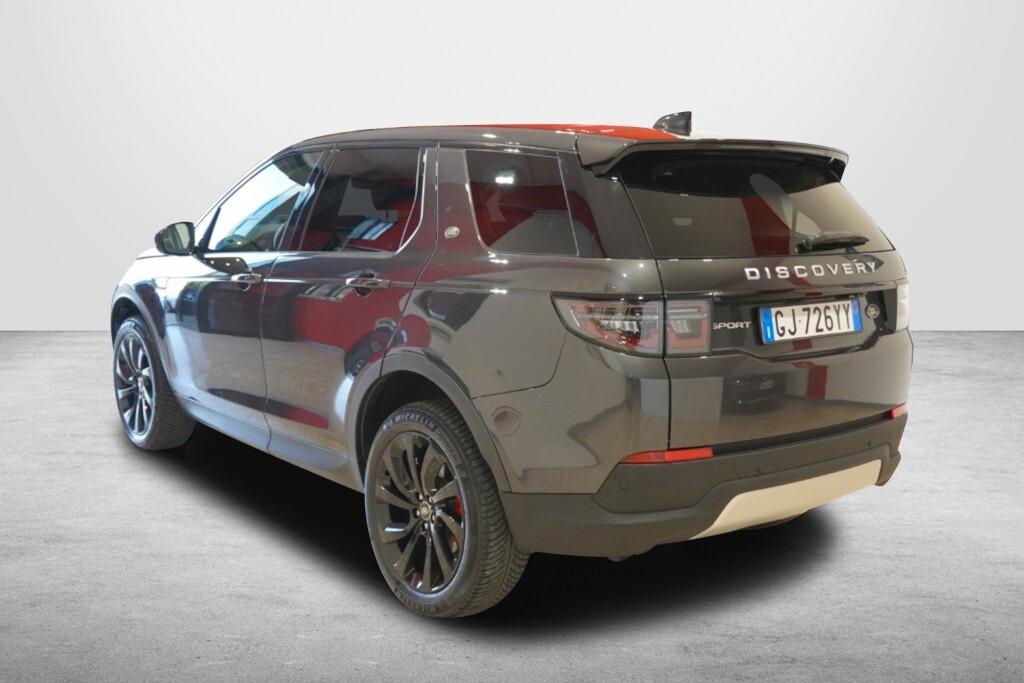 LAND ROVER DISCOVERY SPORT 2.0D TD4 163CV AUTO 7POSTI AWD SE ( FARI LED - TETTO PANORAMICO - ADAPTIVE CRUISE - PELLE - NAVI - MIRROR - PDC - TELECAMERA POST. - CERCHI 20 )