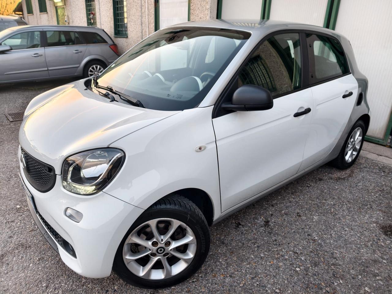 Smart ForFour TAGLIANDO GARANZIA 4 PORTE 2017