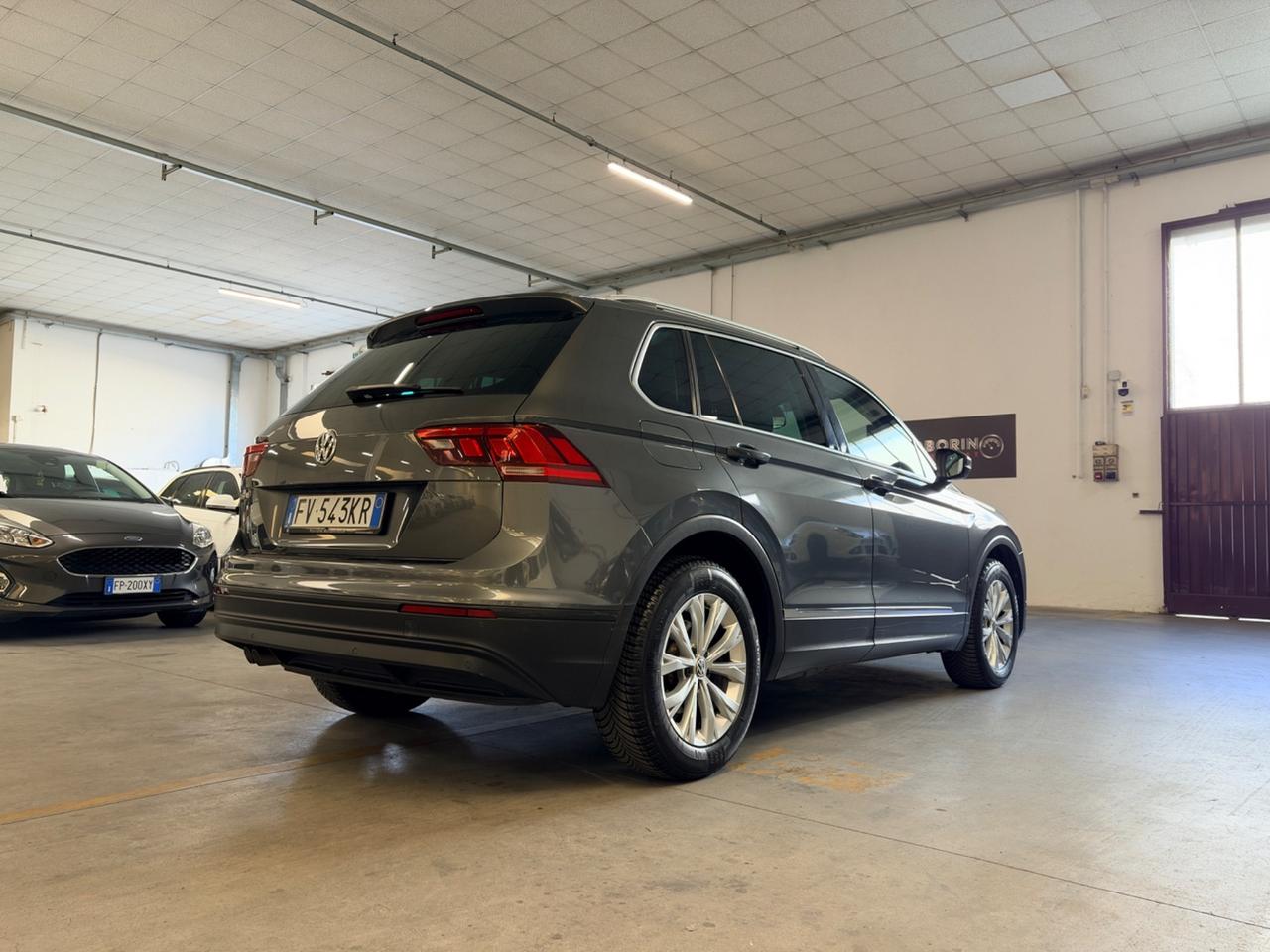 Volkswagen Tiguan 2.0 TDI SCR DSG Sport BlueMotion Technology