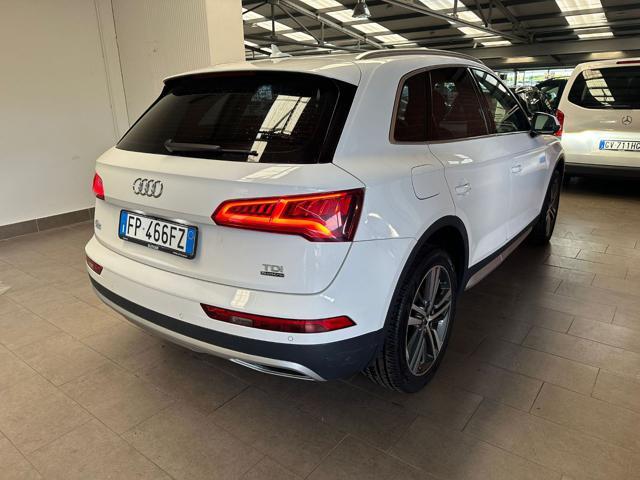 AUDI Q5 2.0 TDI 190 CV quattro S tronic S line plus