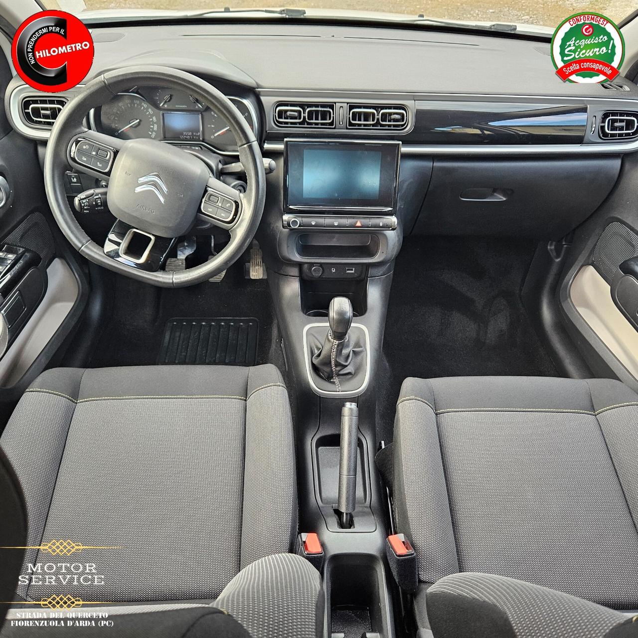 Citroen C3 PureTech 82 Shine KM DOCUMENTATI DA 79€ MESE
