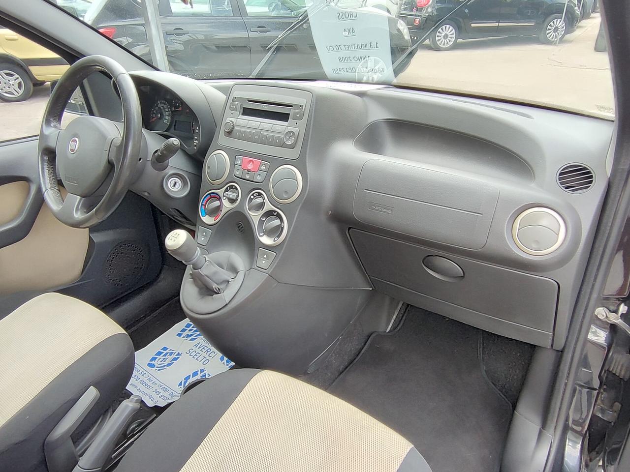 Fiat Panda 1.3 MJT 70cv 4x4 Cross