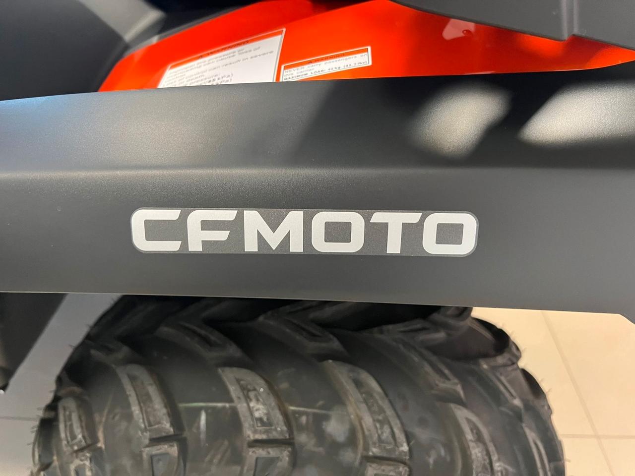 Cf Moto CForce 625 LUXURY MODEL NUOVO DA IMMATRICOLARE