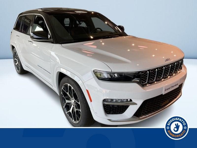 Jeep Grand Cherokee 2.0 PHEV Summit Reserve MY23