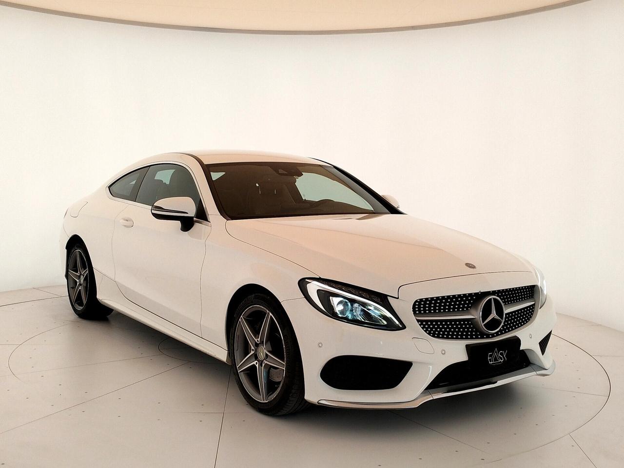 Mercedes-benz C 220 d Coupé Premium auto