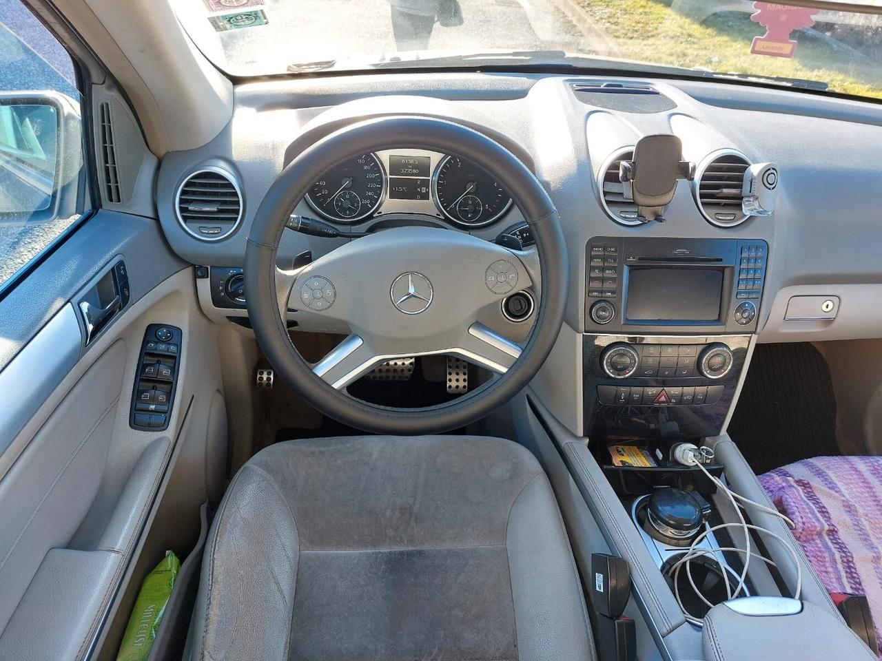 MERCEDES ML 280 CDI SPORT F1 NAVY XENO PELLE 190CV!!