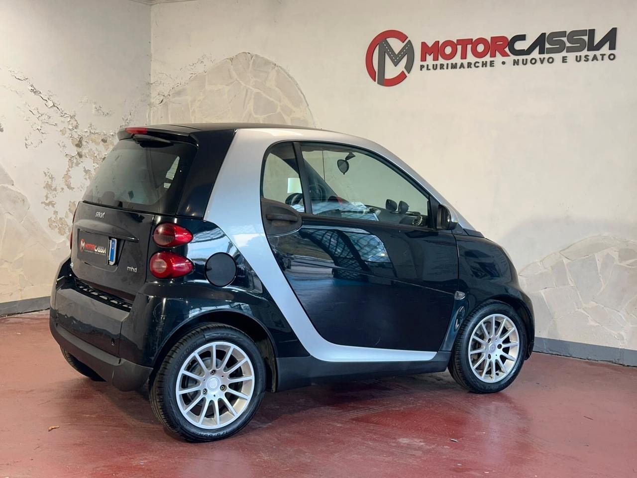 Smart ForTwo 1000 52 kW coupé passion