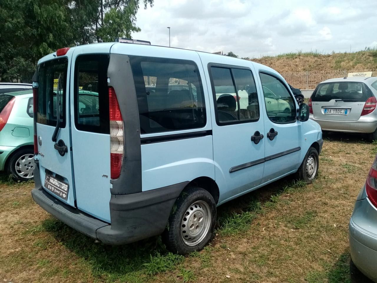 FIAT DOBLO 1.9 JTD CAT DYNAMIC