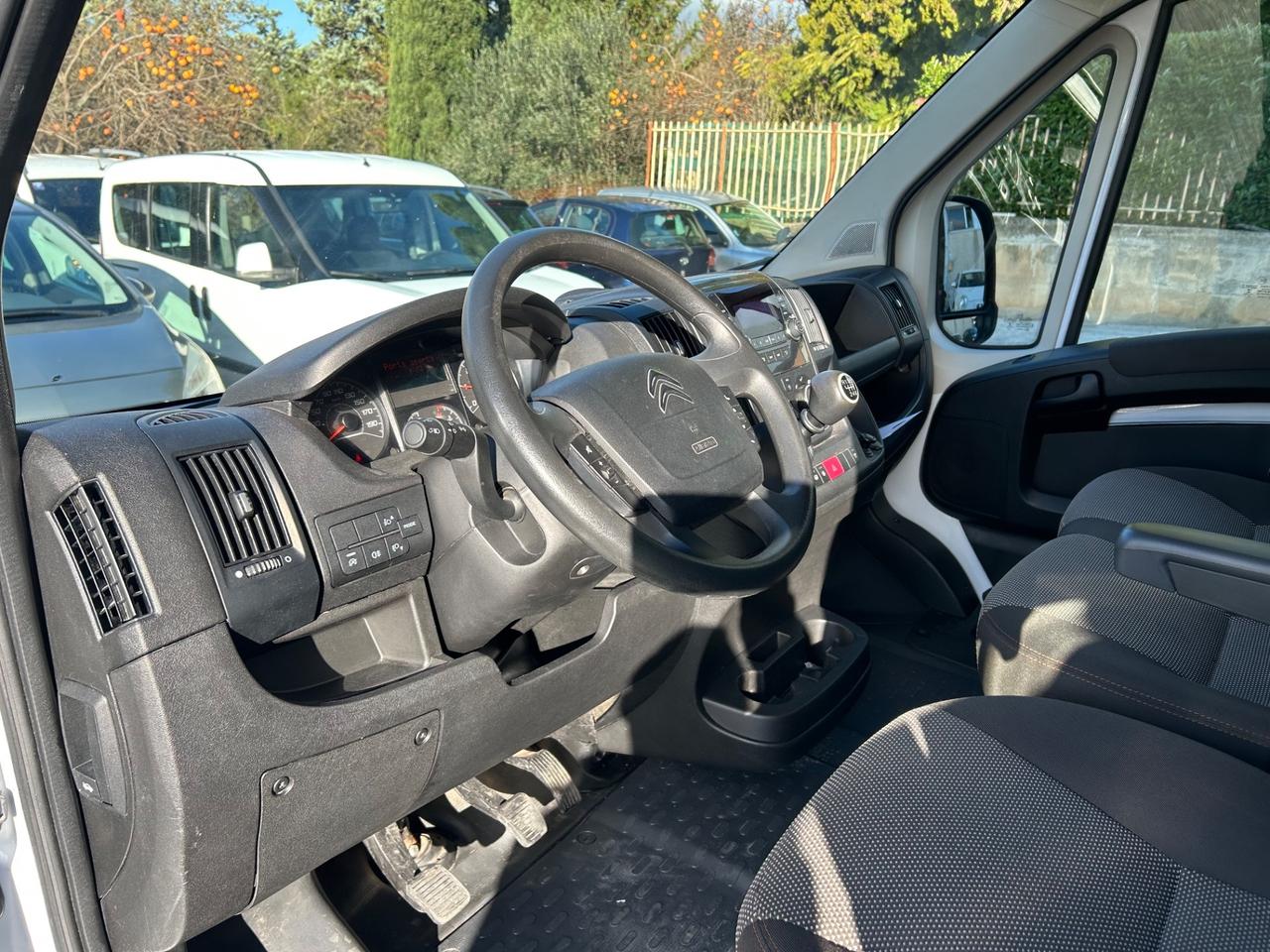 Citroen Jumper 140CV 88000km Sponda Montacarichi Euro6