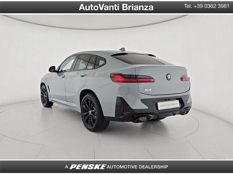 BMW X4 xDrive20d 48V Msport