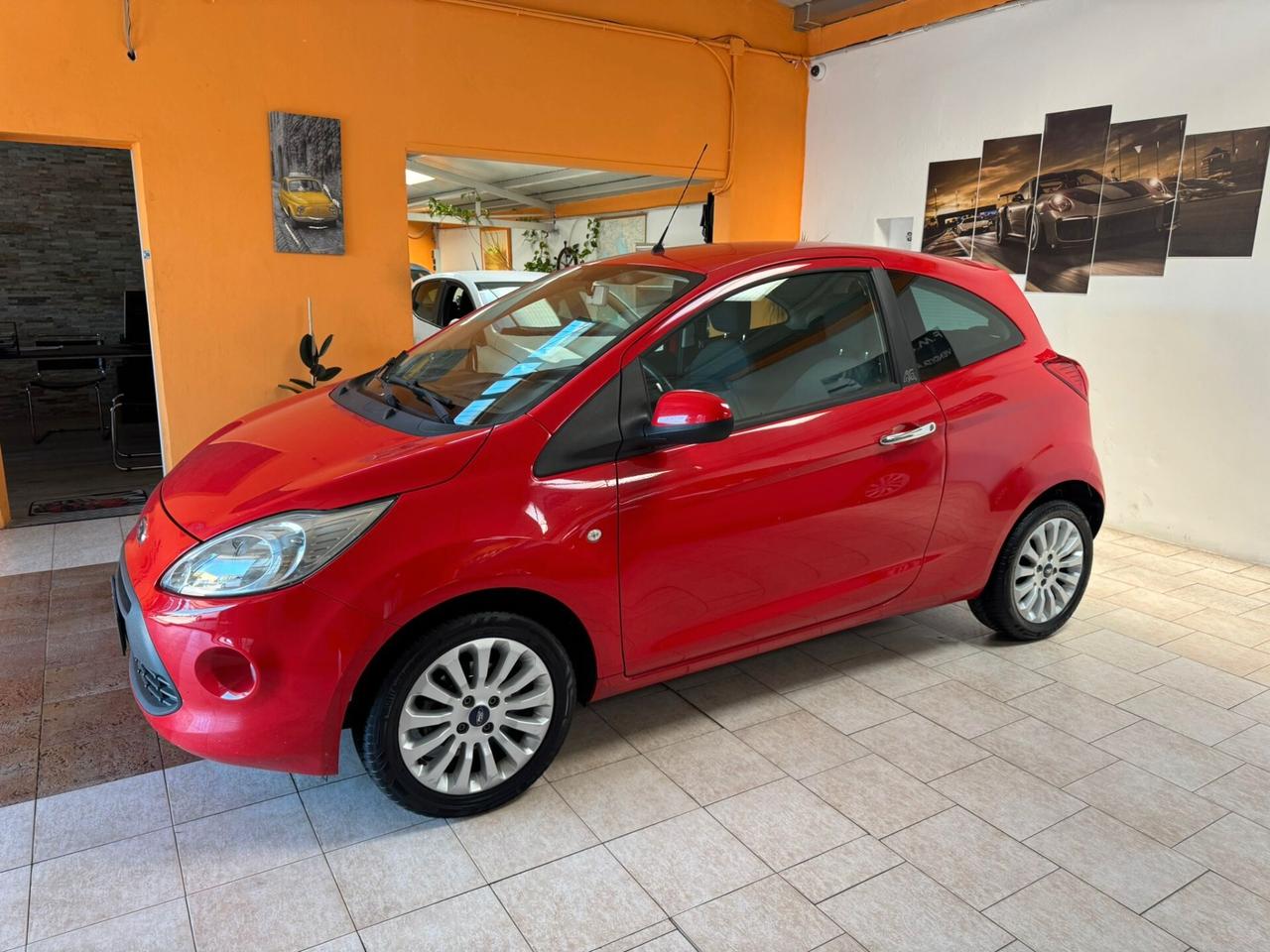 Ford Ka Ka+ 1.2 8V 69CV