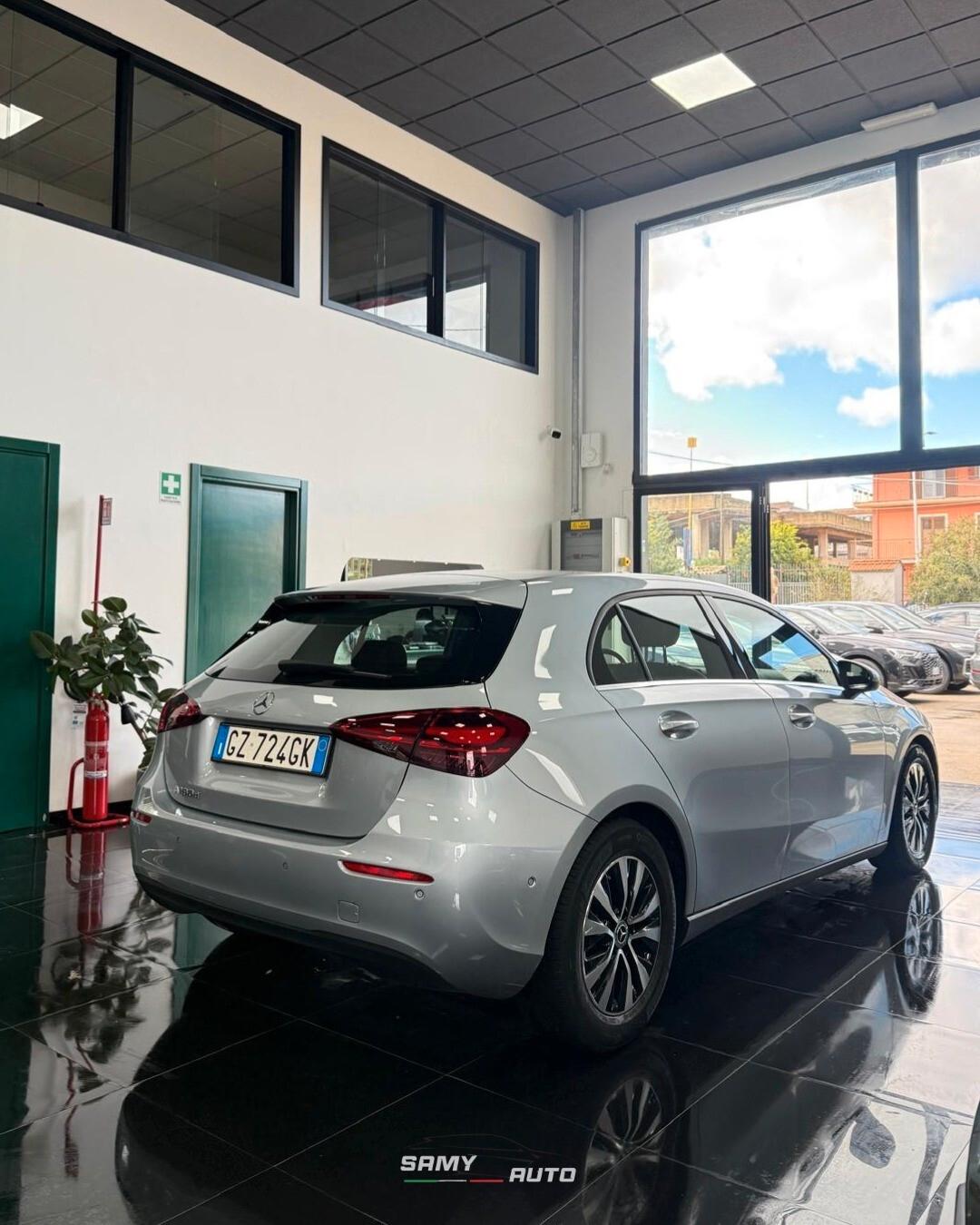 Mercedes-benz A 180 d Automatic Advanced