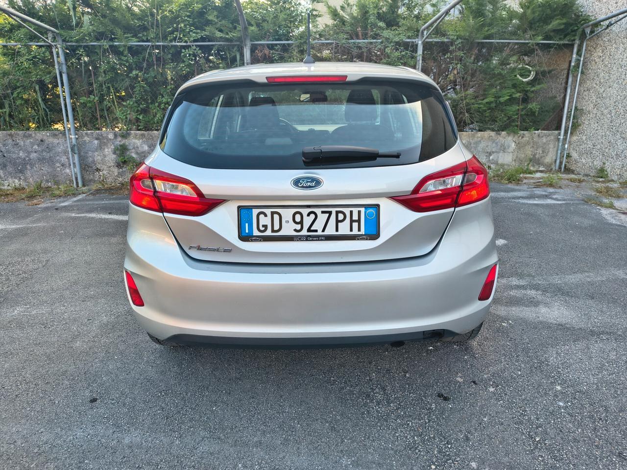 FORD FIESTA 1.1 70 CV 5 PORTE PLUS