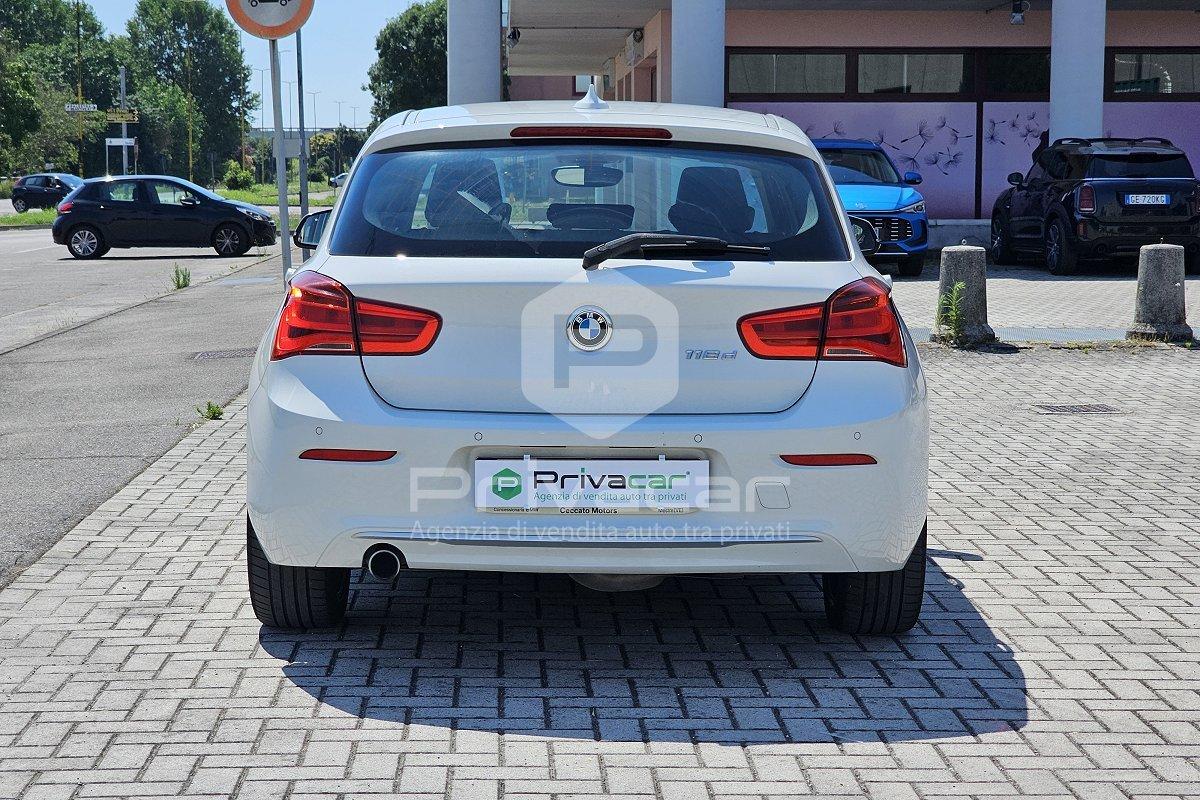 BMW 118d 5p. Urban