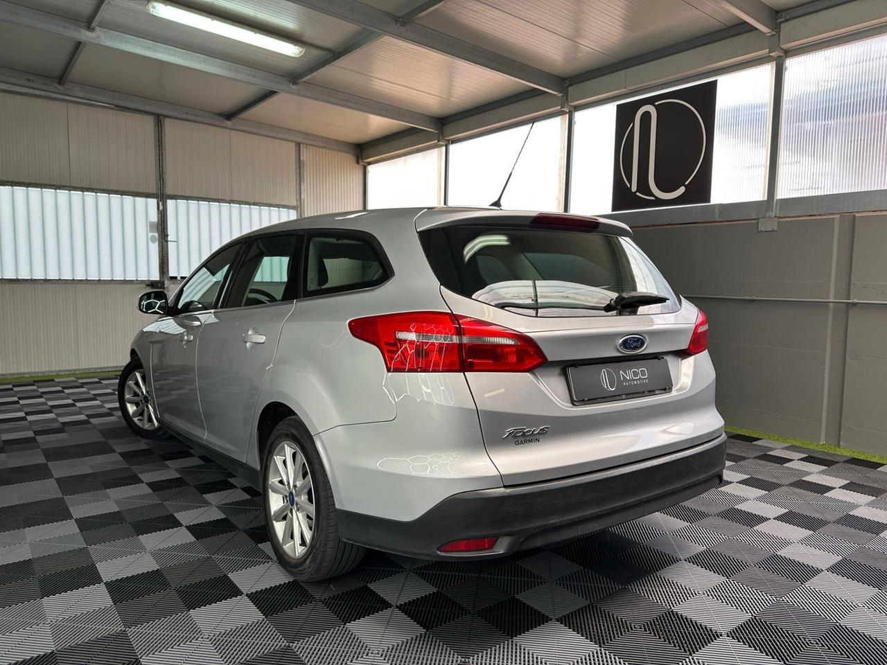 Ford Focus 1.5 TDCi 120 CV Start&Stop SW Titanium X