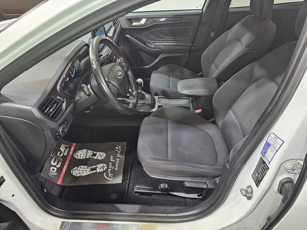 Ford Focus 1.5 TDCi 120 CV ST Line