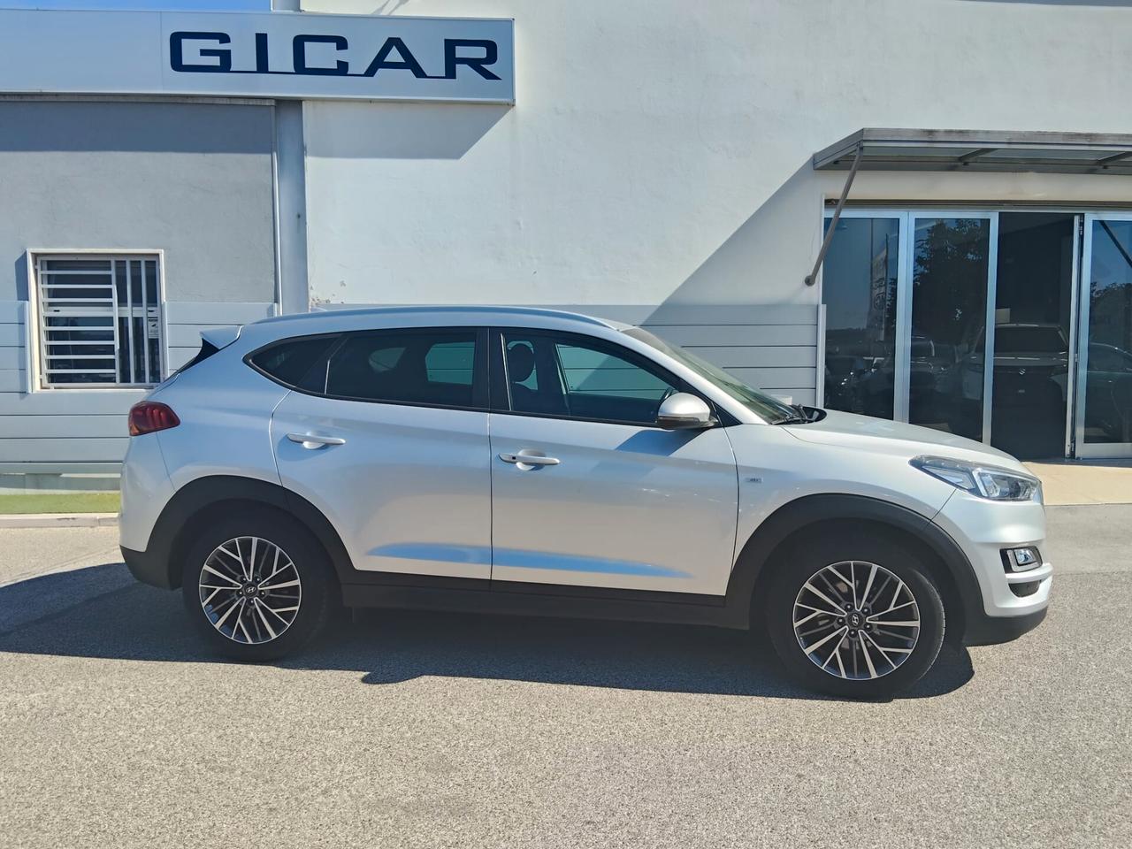 Hyundai Tucson 1.6 CRDi 136CV 48V DCT Exellence
