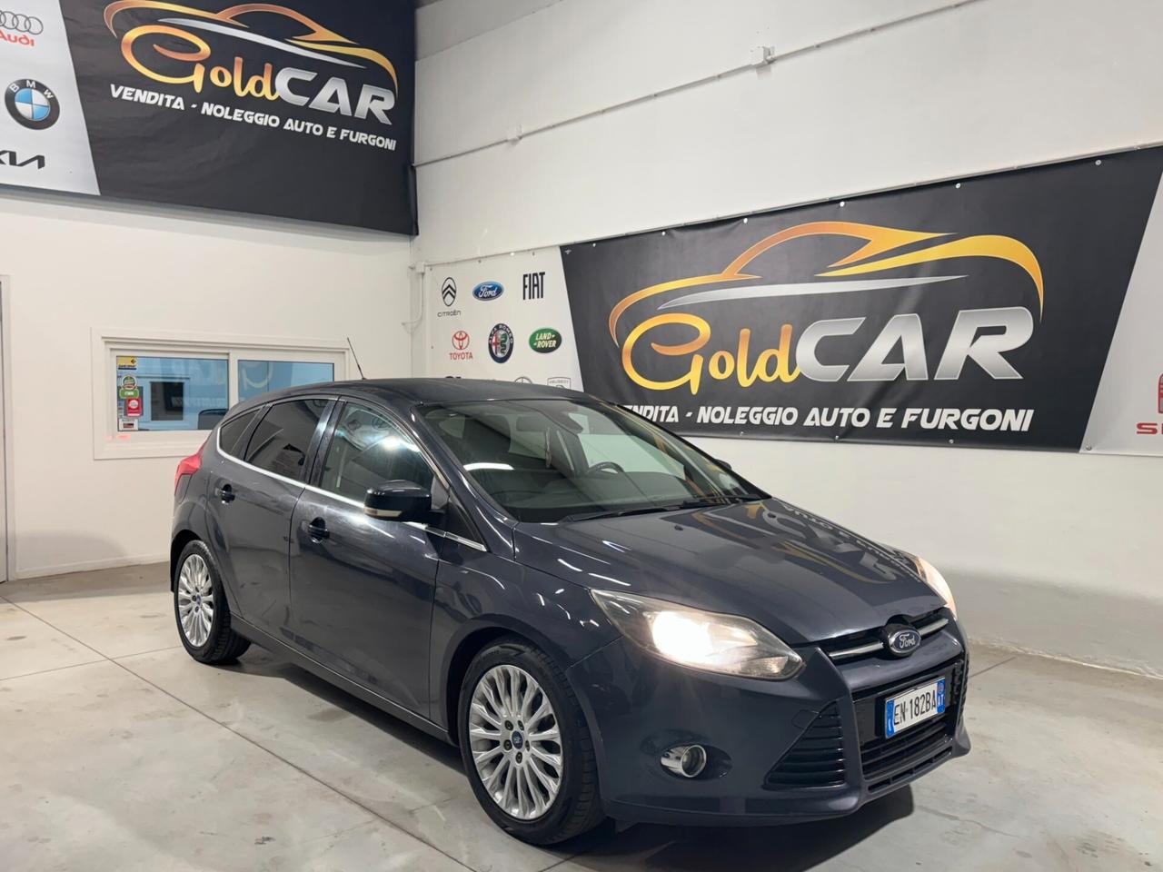 Ford Focus 1.6 TDCi 115 CV Titanium