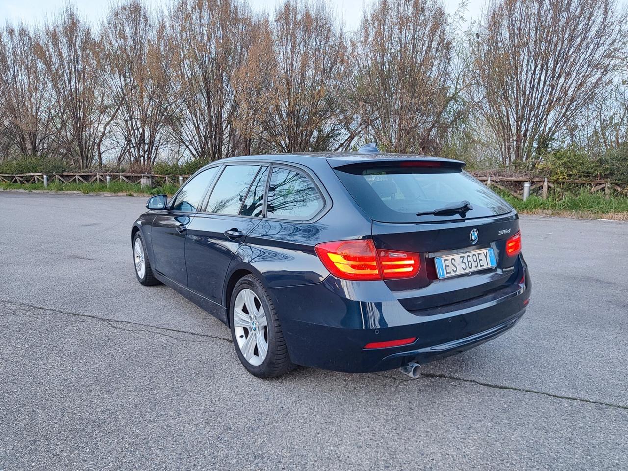 Bmw 316d Touring Sport