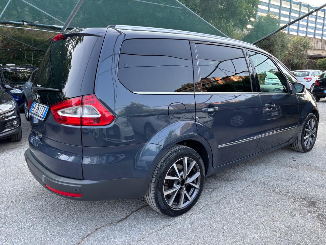 Ford Galaxy 2.0 TDCi 7 posti automatica Titanium