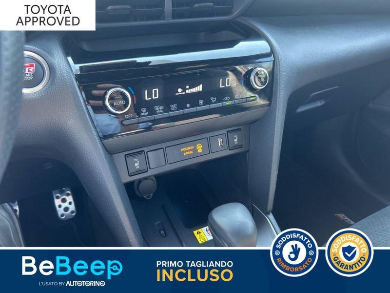 Toyota Yaris Cross 1.5H GR SPORT FWD 116CV E-CVT