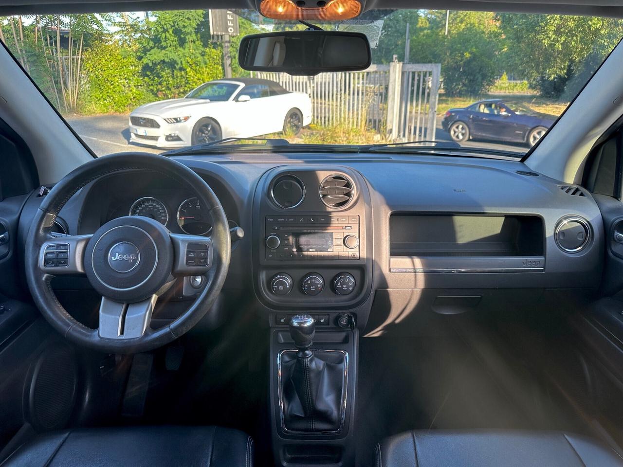 Jeep Compass 2.2 CRD Limited 4x4 TAGLIANDATA GARANTITA E REVISIONATA