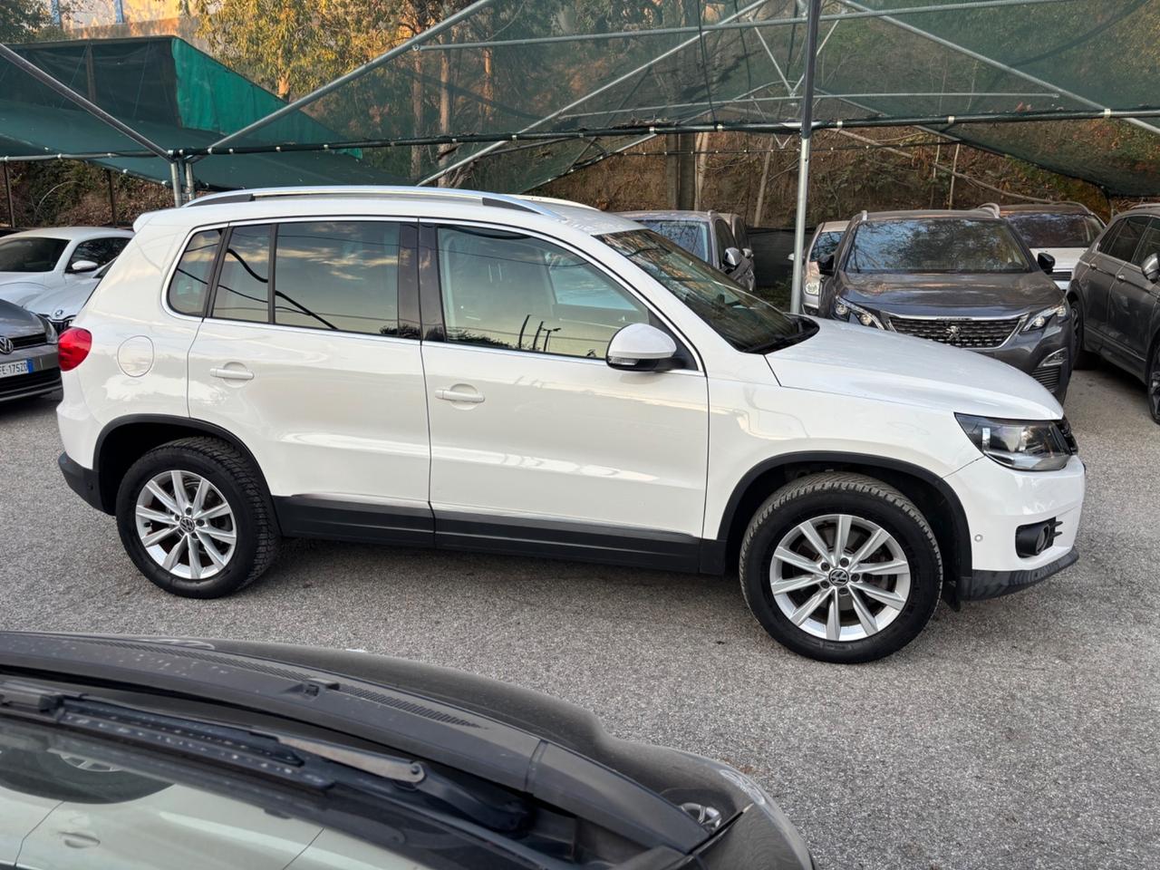 Volkswagen Tiguan 2.0 TDI 140 CV 4MOTION Track & Style