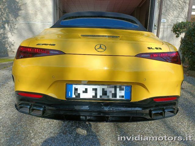 MERCEDES-BENZ SL 63 AMG 4Matic+ Premium Plus
