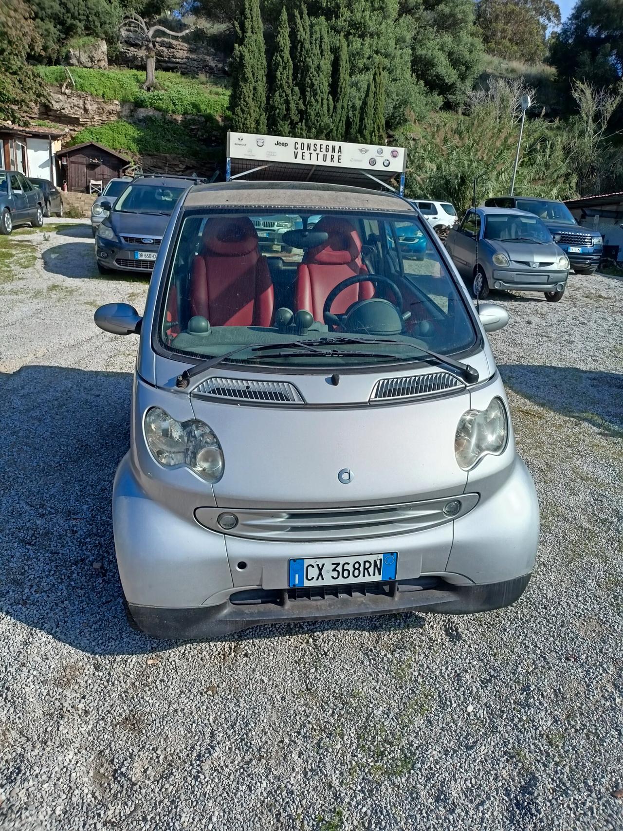 Smart ForTwo 800 coupé passion cdi