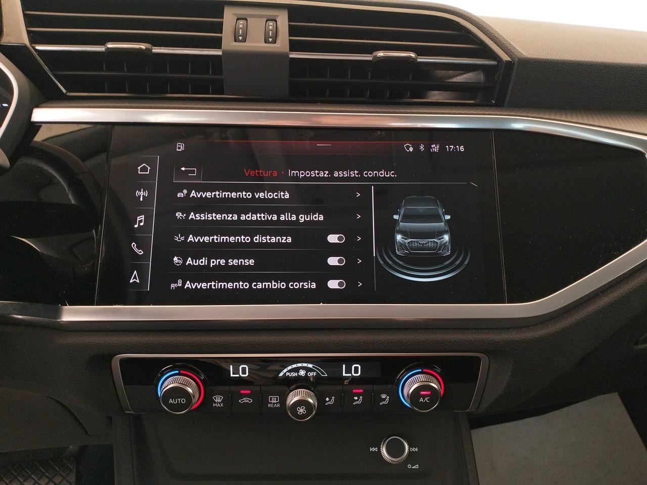 AUDI Q3 Sportback 35 2.0 tdi Business Plus s-tronic - IVA ESPOSTA