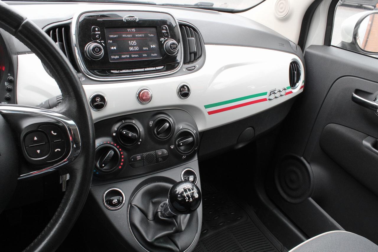 Fiat 500 1.2 Lounge-OK NEOPATENTATI