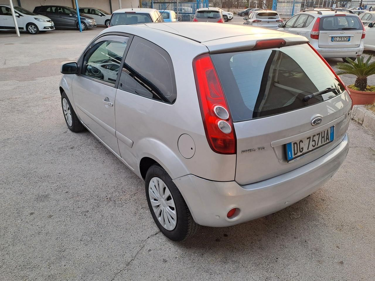 Ford Fiesta 1.4 TDCi unico proprietario.