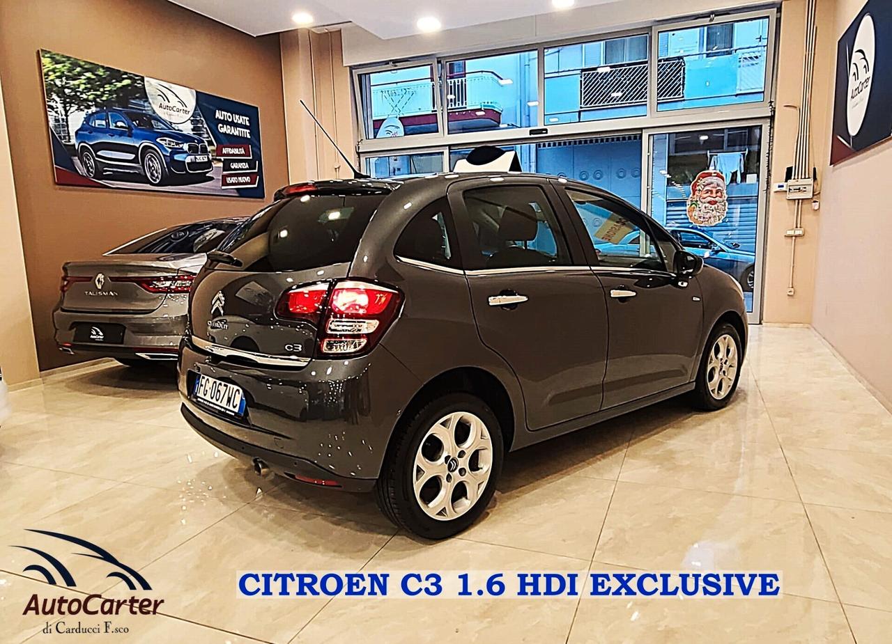 Citroen C3 1.6 HDI 75CV PARI AL NUOVO*1PROPRIET