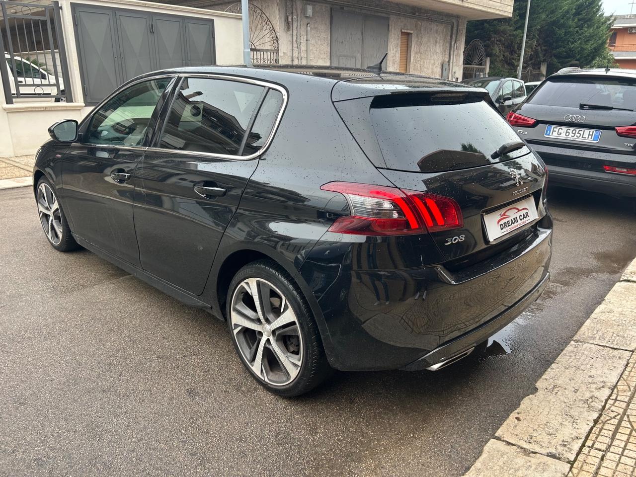 Peugeot 308 BlueHDi 120 S&S EAT6 GT Line