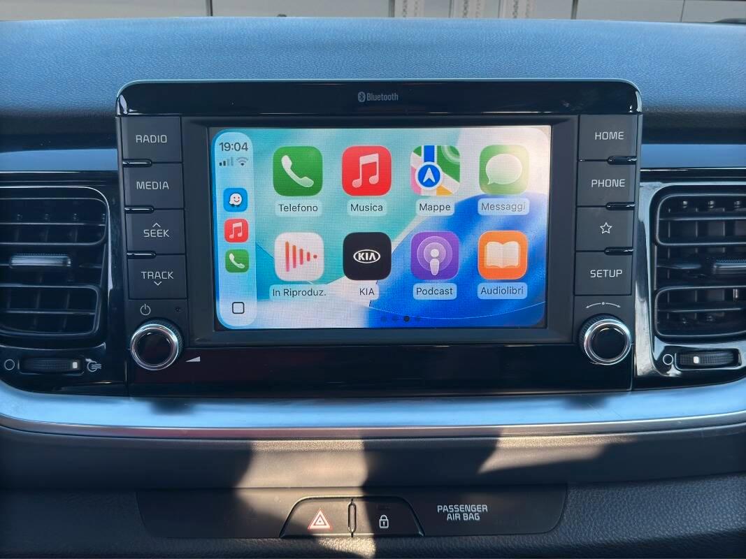 Kia Stonic 1.4 mpi eco Style GPL 97cv CON TELECAM E CARPLAY