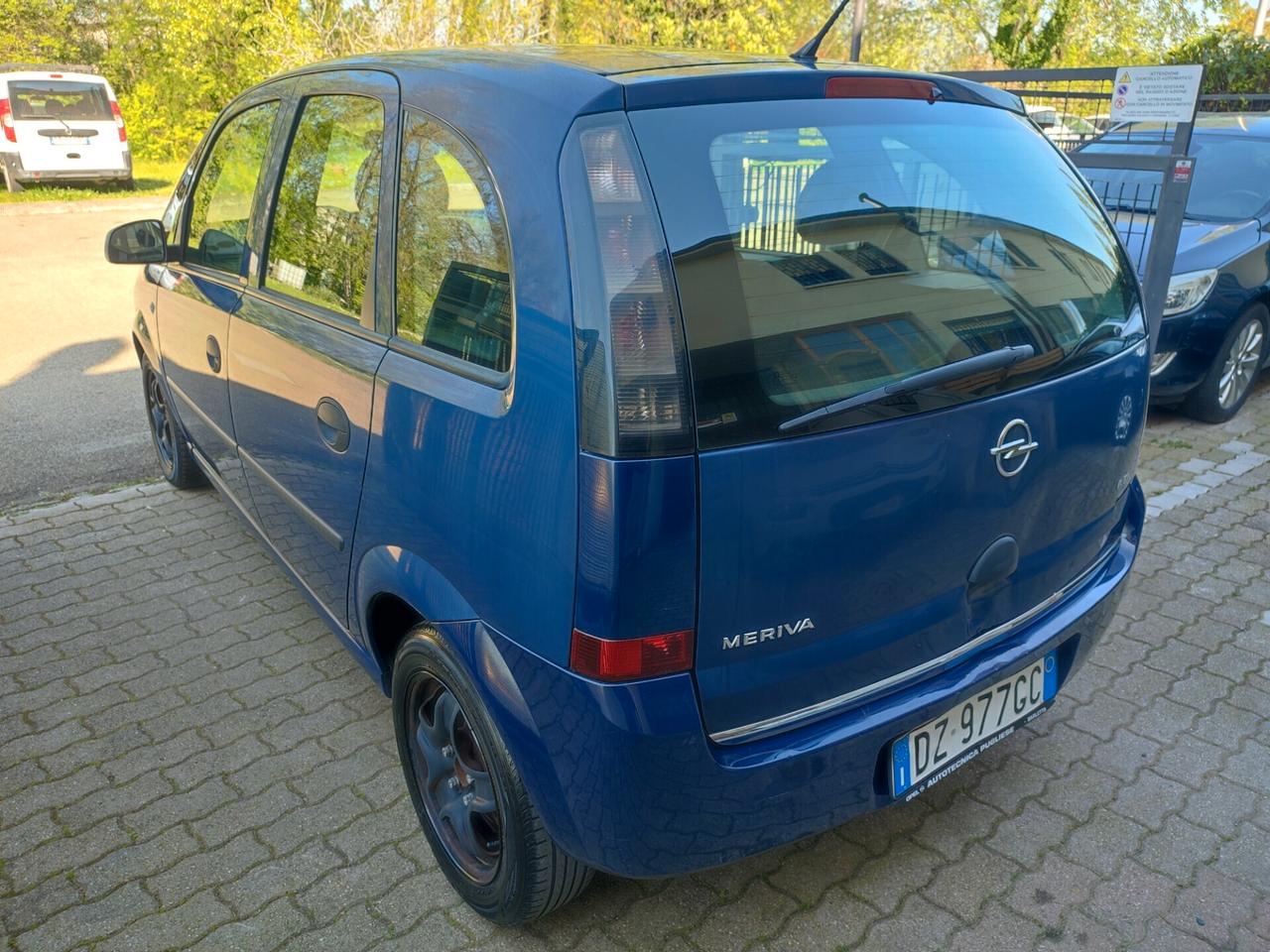 OPEL MERIVA 1.4 A GPL DI CASA SCADENZA 2029 LEGGERE BENE