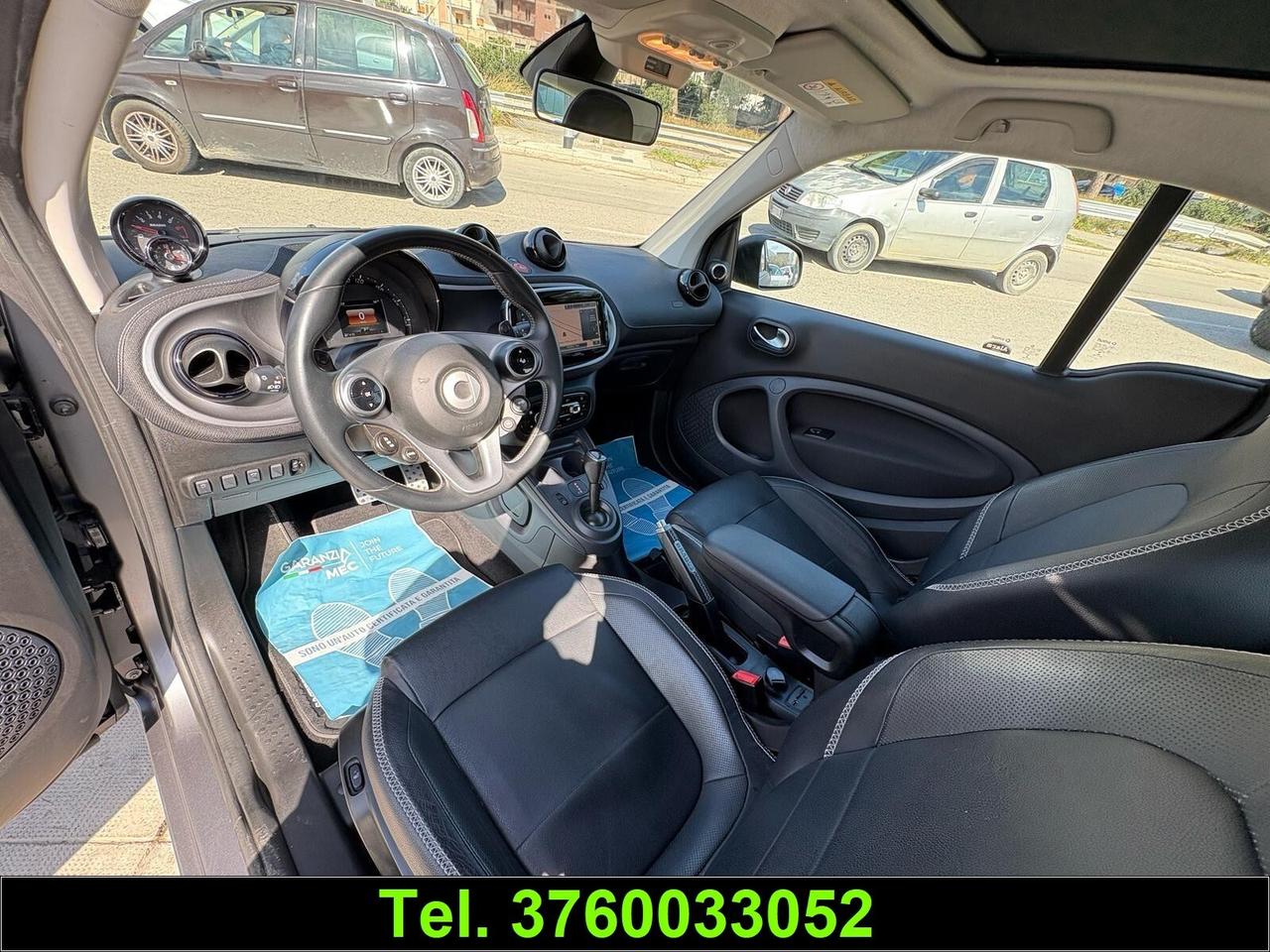 Smart FORTWO BRABUS 109 cv 2017