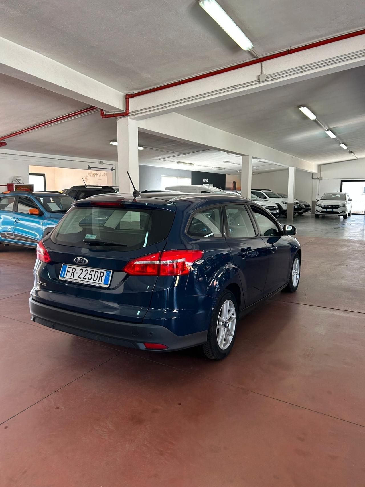 Ford Focus 1.5 TDCi 120 CV Start&Stop Powershift Titanium