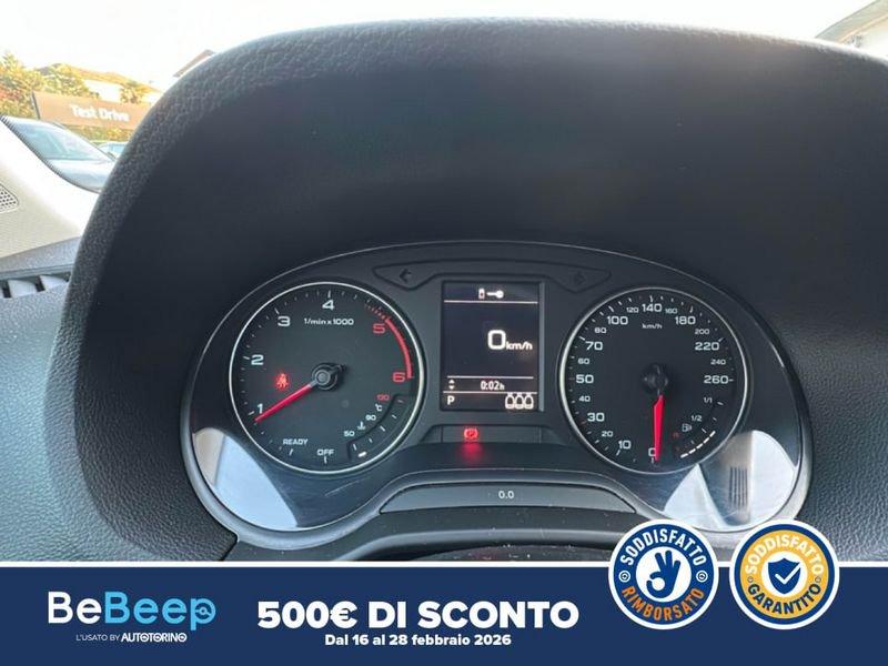 Audi Q2 1.6 TDI BUSINESS S-TRONIC