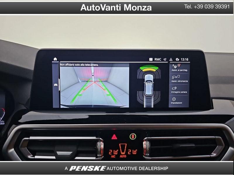 BMW X3 X3 sdrive18d mhev 48V auto