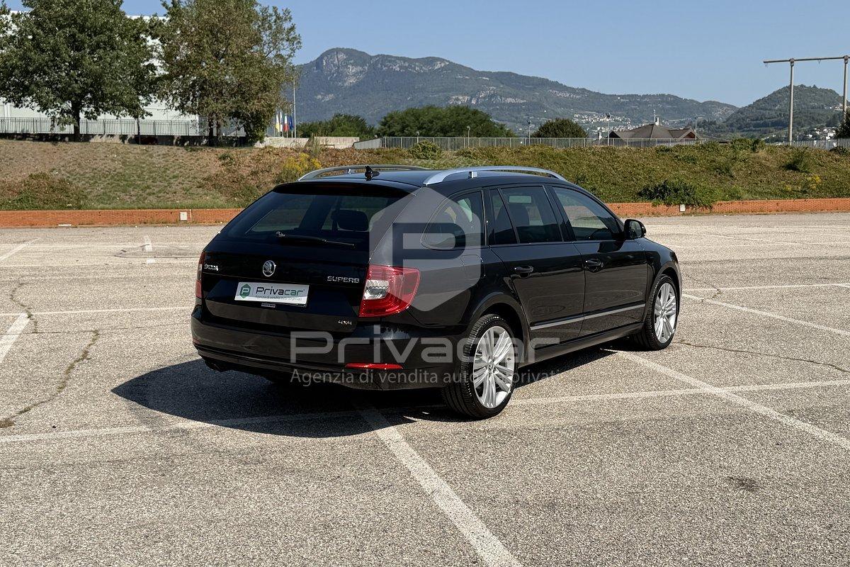 SKODA Superb 2.0 TDI CR 170 CV DSG 4X4 Wagon Elegance GreenTec